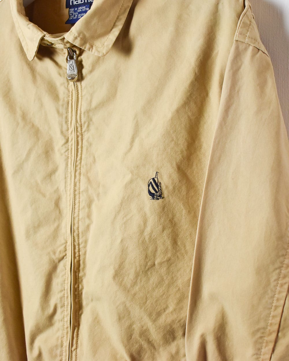 Neutral Nautica 3/4 Sleeve Harrington Jacket - Large