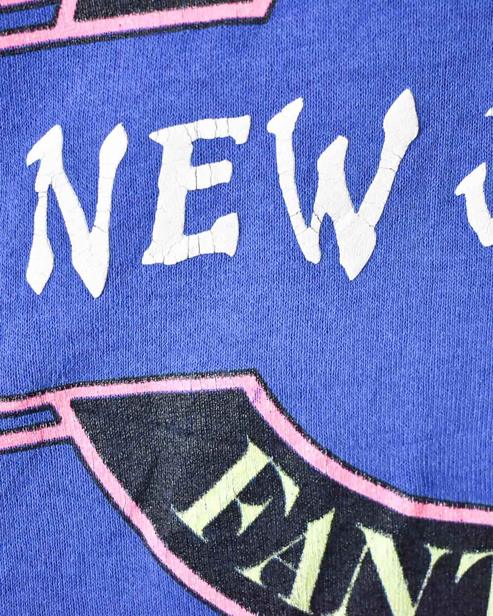 Blue New Jersey Fantastic Sweatshirt - Medium