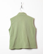 Green Nike Fleece Bodywarmer - Small Women's