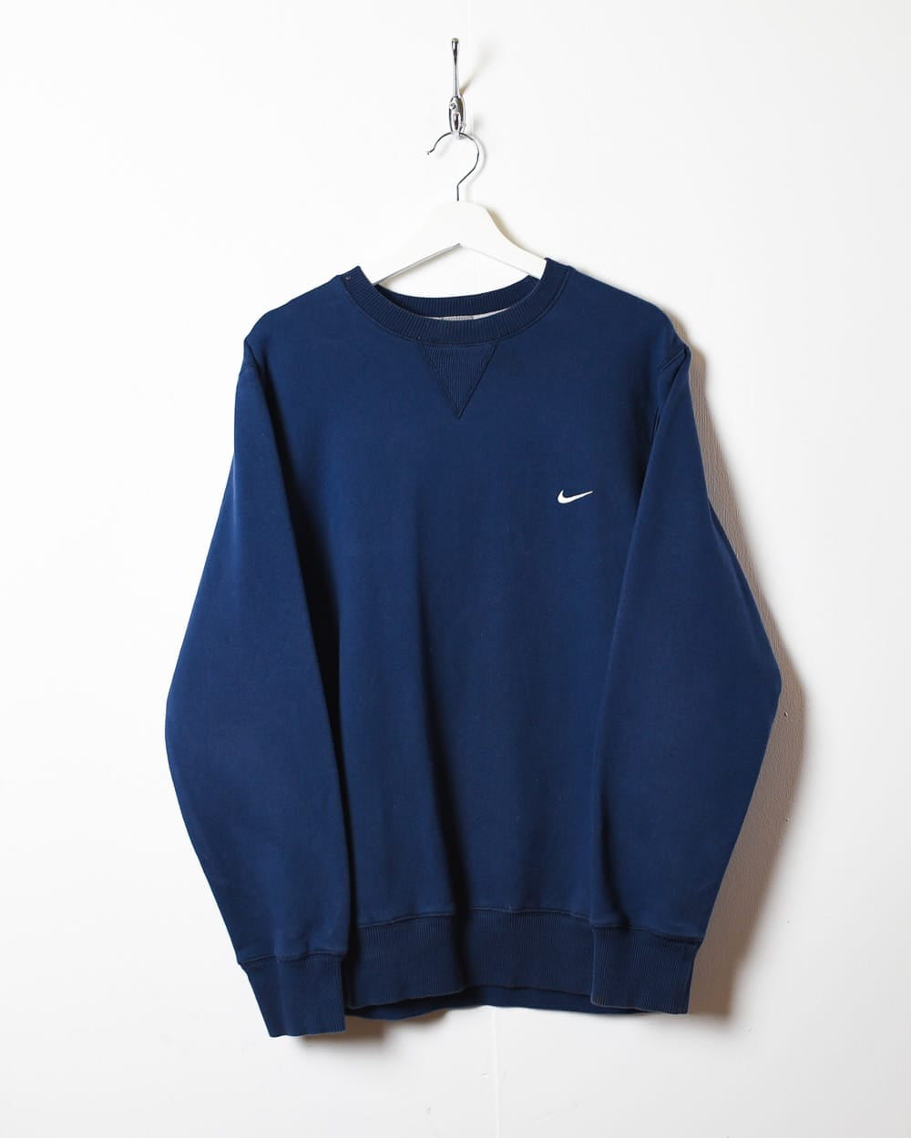 Navy nike clearance sweatshirt