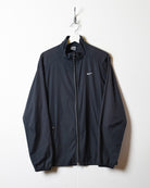 Black Nike Windbreaker Jacket - Large