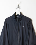 Black Nike Windbreaker Jacket - Large