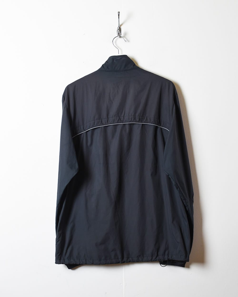 Black Nike Windbreaker Jacket - Large