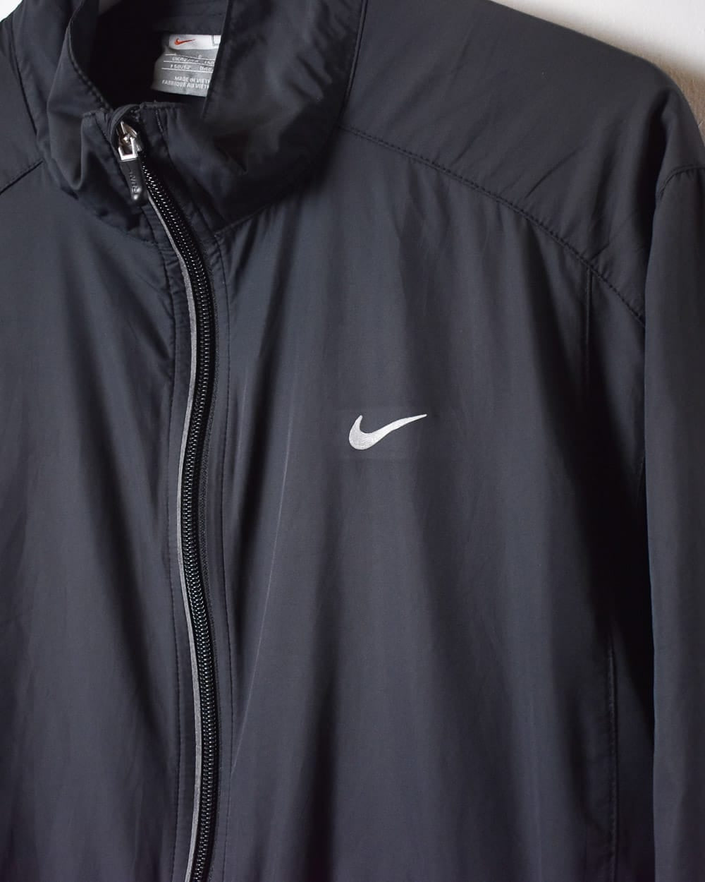 Black Nike Windbreaker Jacket - Large