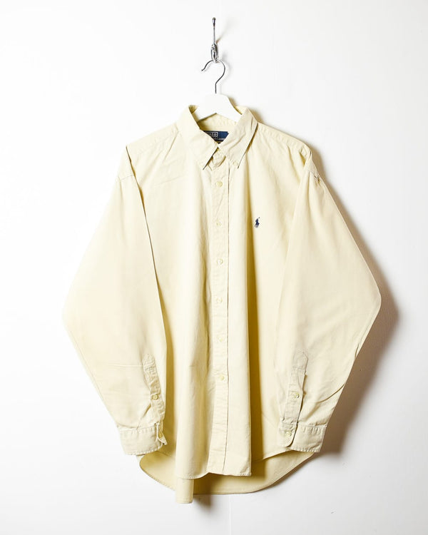 Neutral Polo Ralph Lauren Blake Shirt - Large