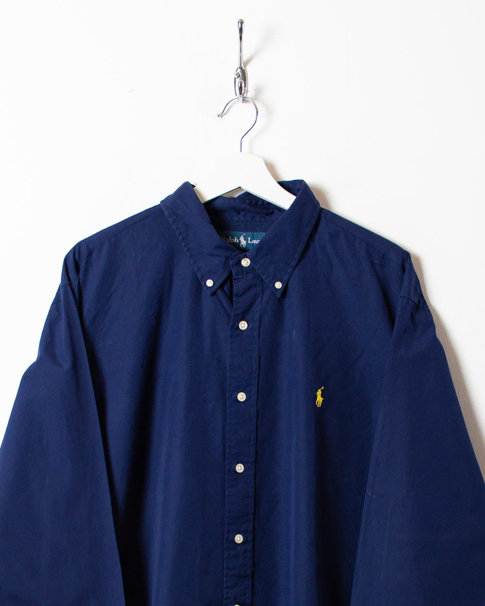 Navy Polo Ralph Lauren Shirt - XX-Large