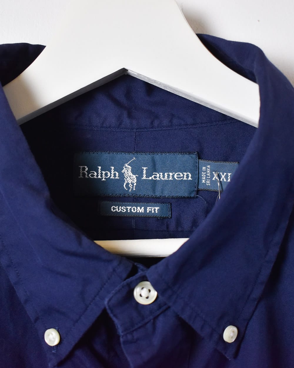 Navy Polo Ralph Lauren Shirt - XX-Large