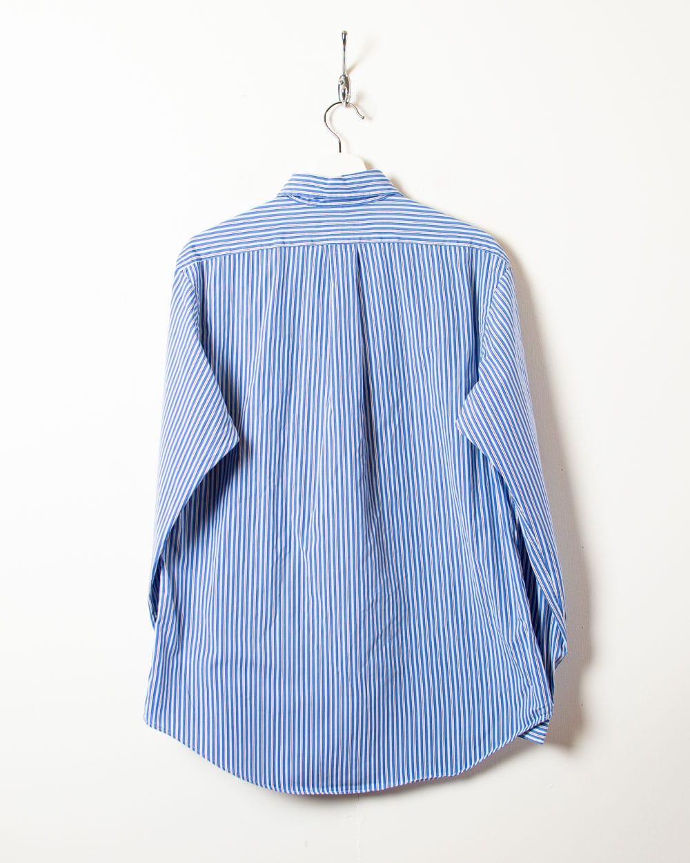 BabyBlue Polo Ralph Lauren Striped Shirt - Large