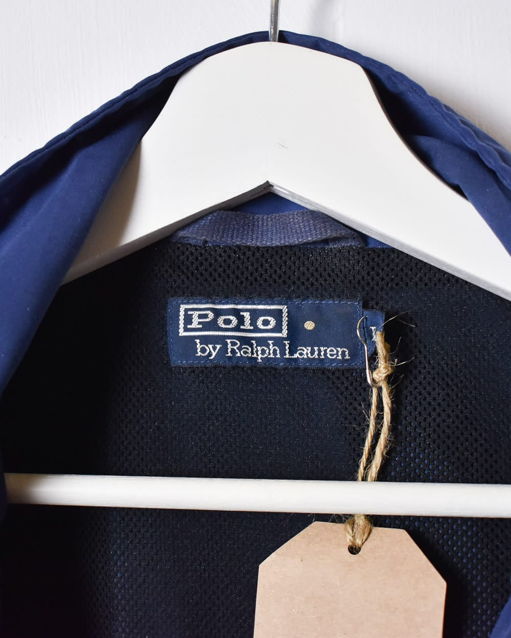Navy Polo Ralph Lauren Windbreaker Jacket - Large