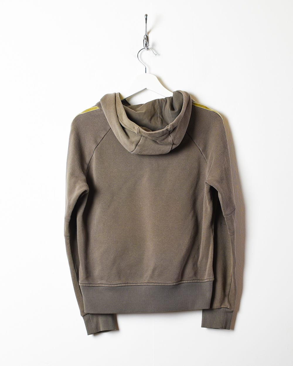 Brown Adidas Hoodie - Medium Women's