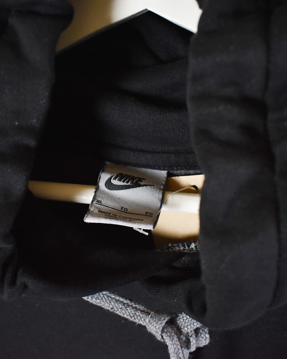 Nike Hoodie - X-Large - Domno Vintage 