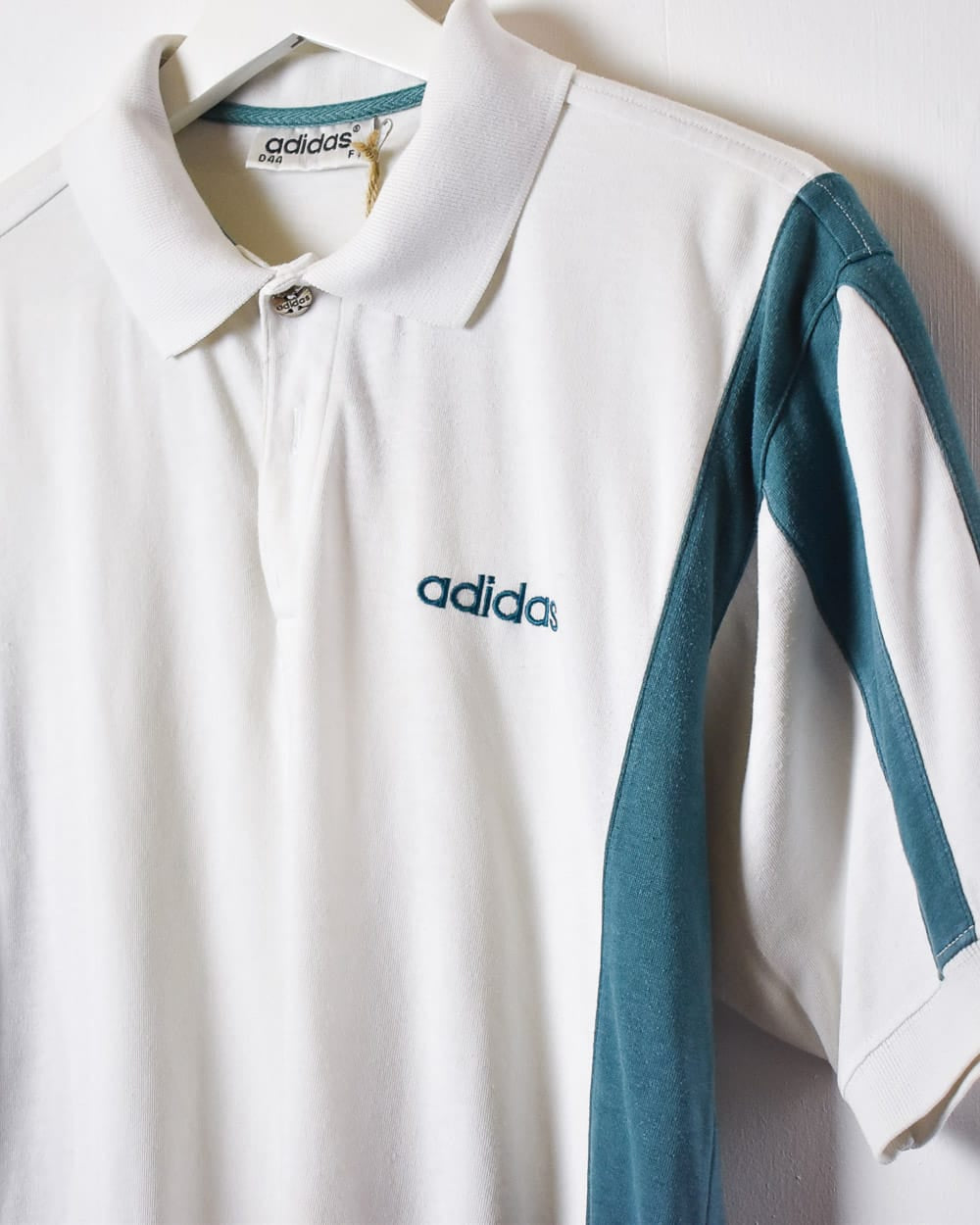 Vintage adidas tennis shirt hot sale