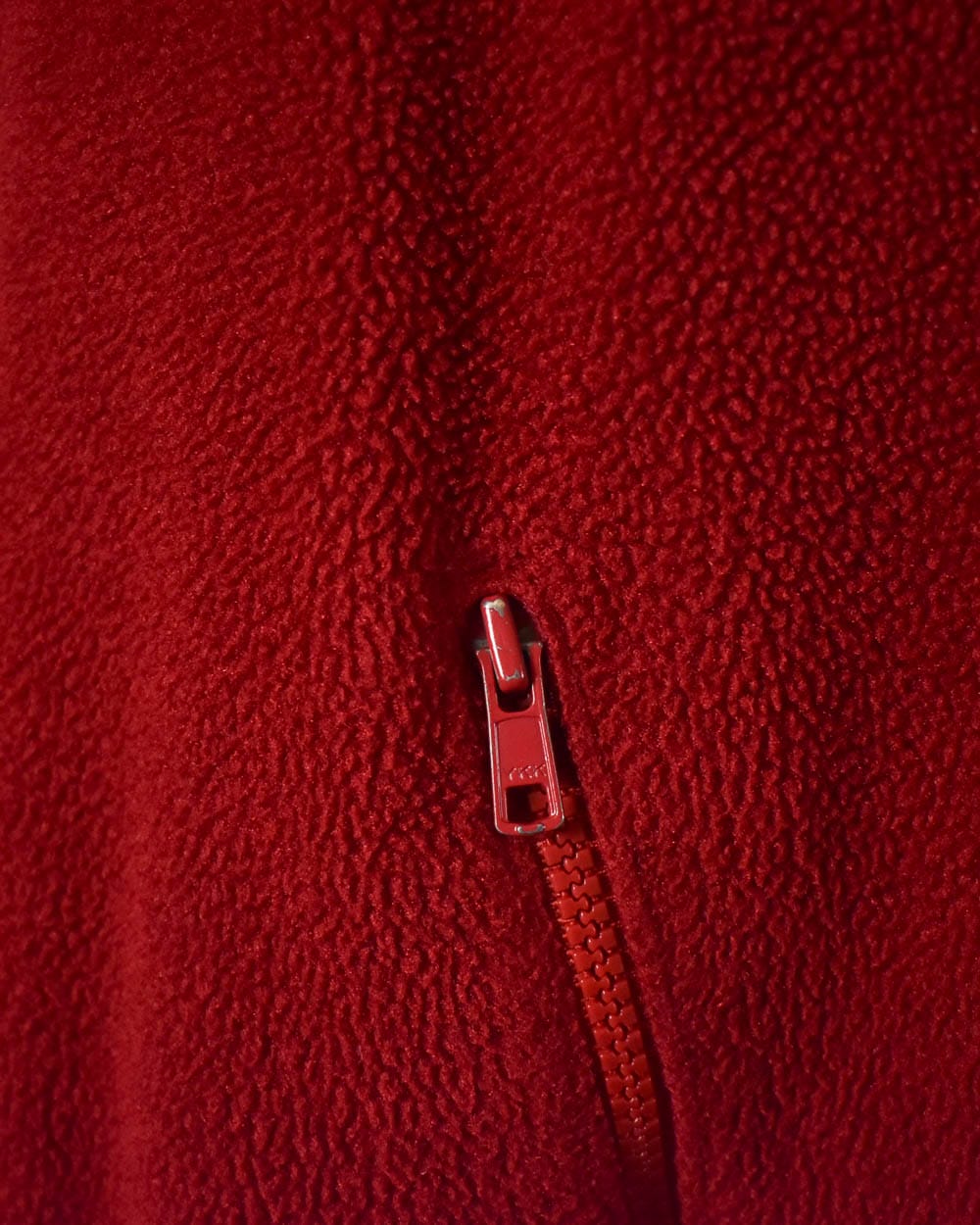 Red Berghaus Zip-Through Fleece - Medium
