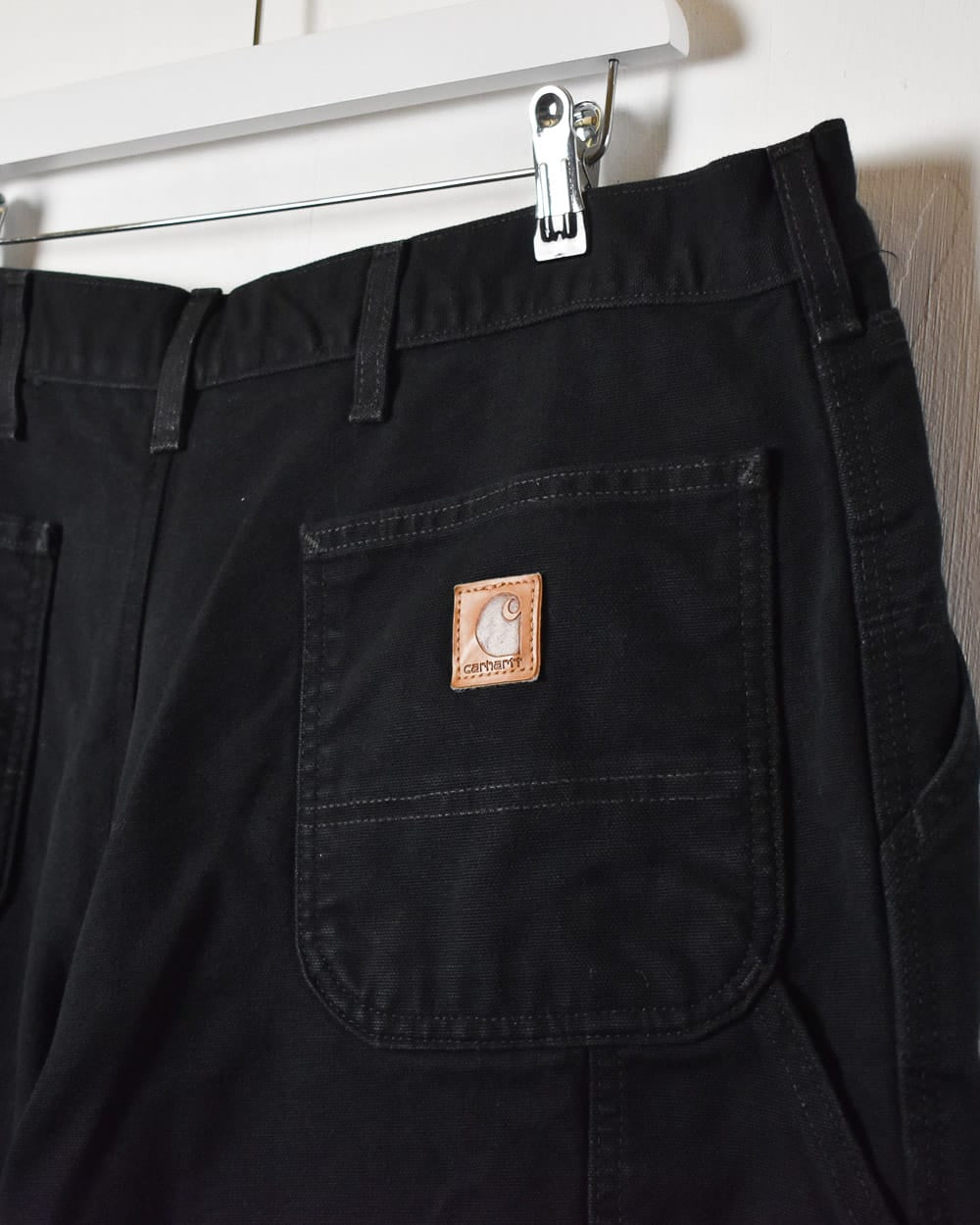 Black Carhartt Carpenter Jeans - W42 L25