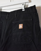Black Carhartt Carpenter Jeans - W42 L25