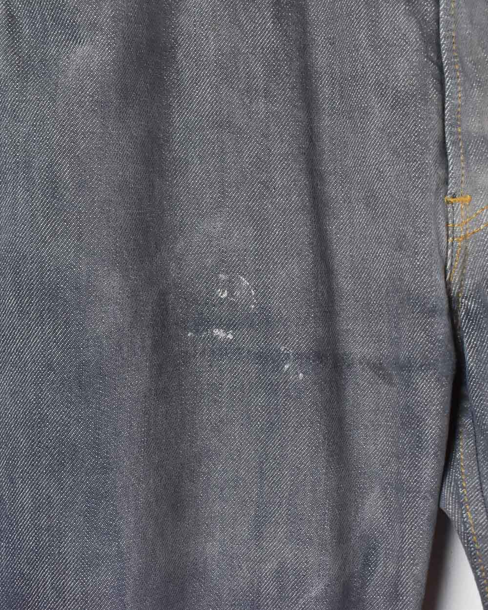 Grey Levi's 501 Jeans - W32 L31