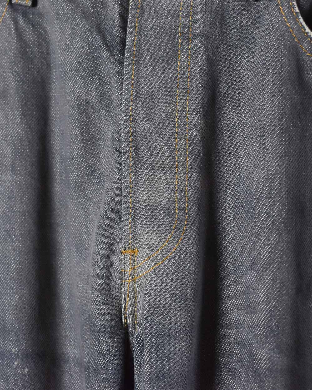 Grey Levi's 501 Jeans - W32 L31