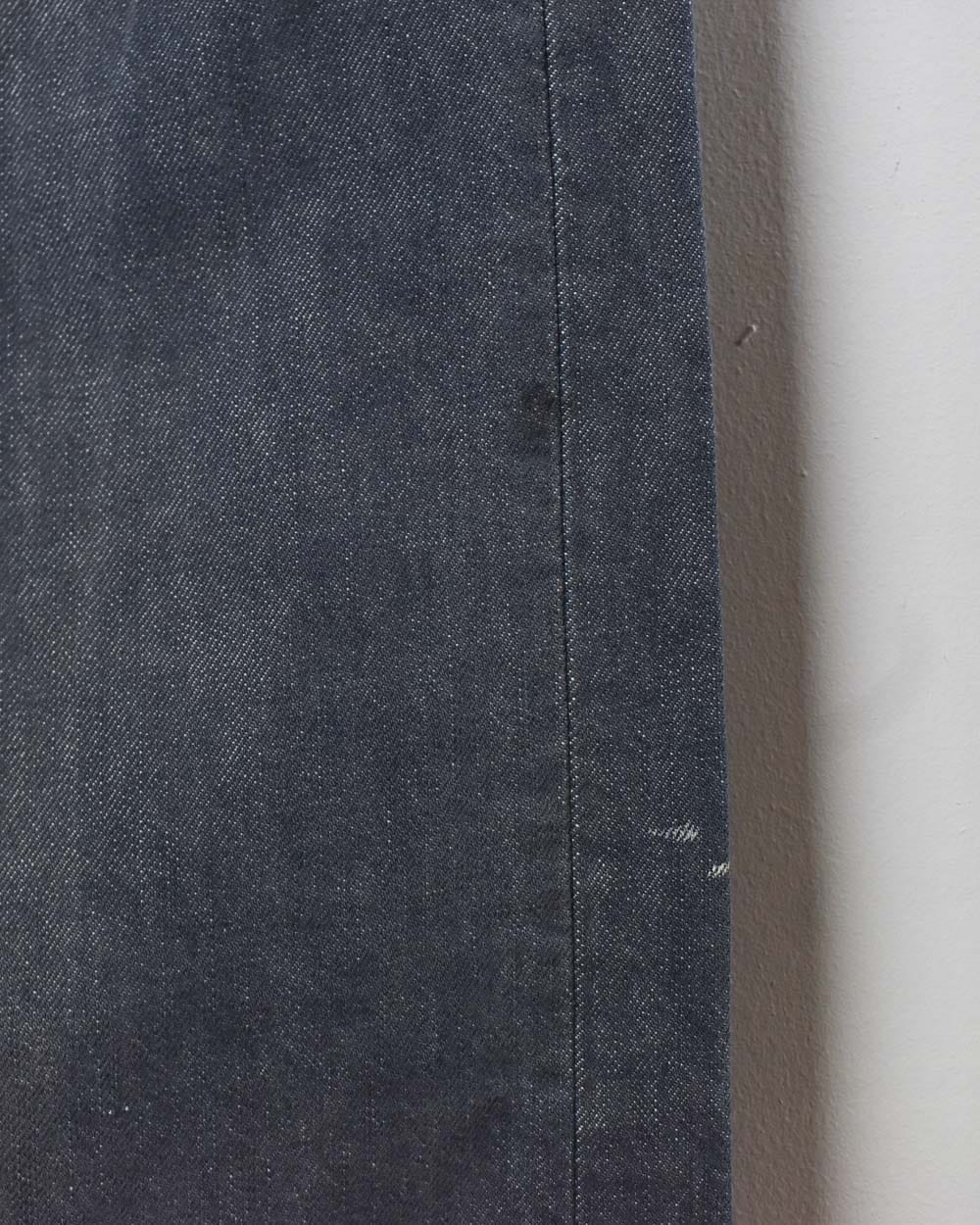 Grey Levi's 501 Jeans - W32 L31