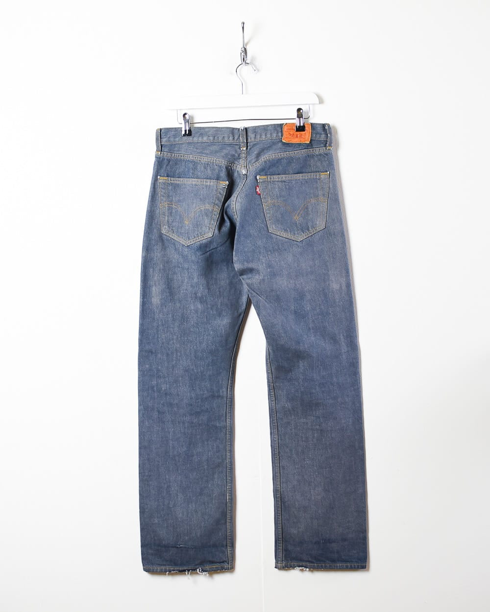 Grey Levi's 501 Jeans - W32 L31