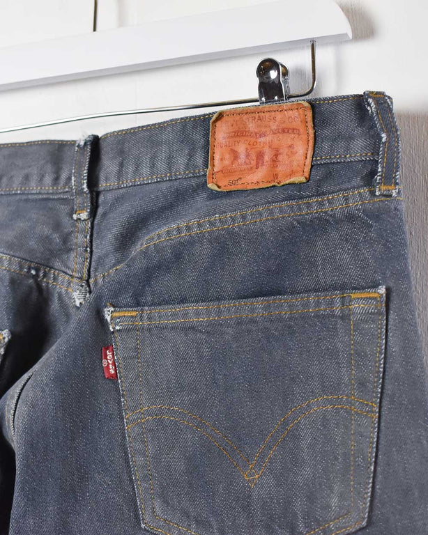 Grey Levi's 501 Jeans - W32 L31