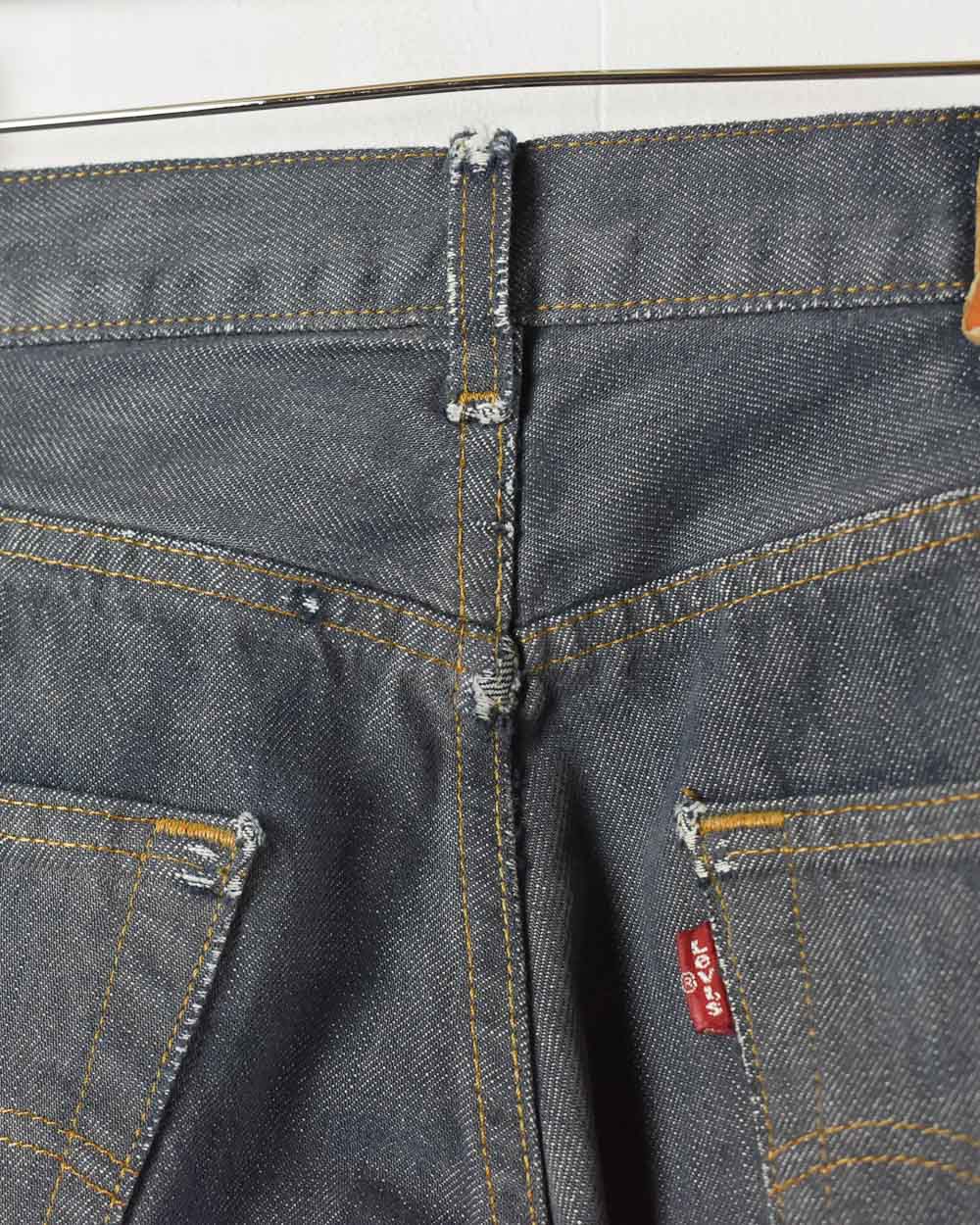 Grey Levi's 501 Jeans - W32 L31