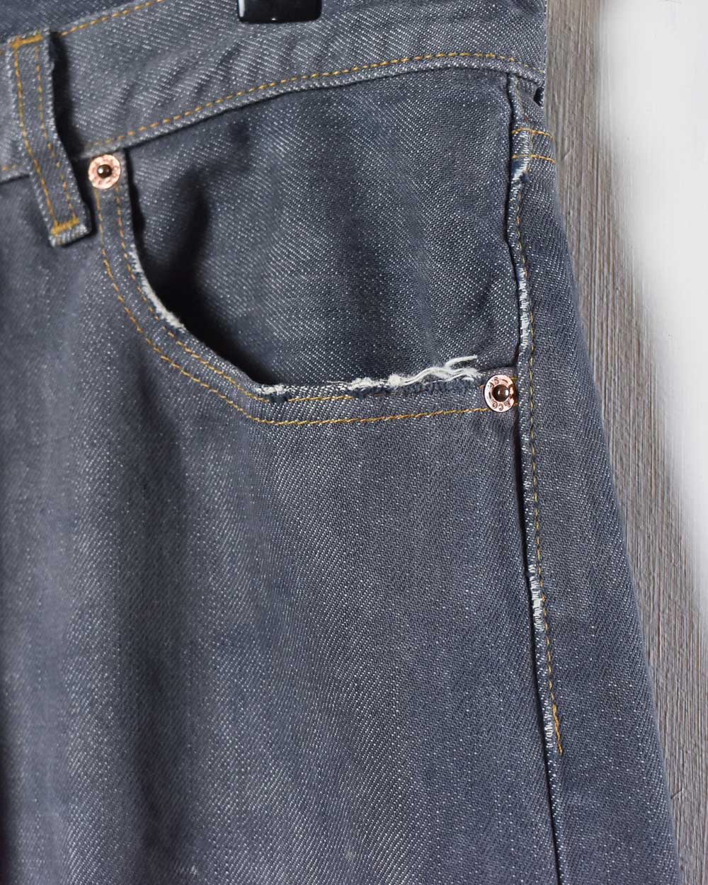 Grey Levi's 501 Jeans - W32 L31