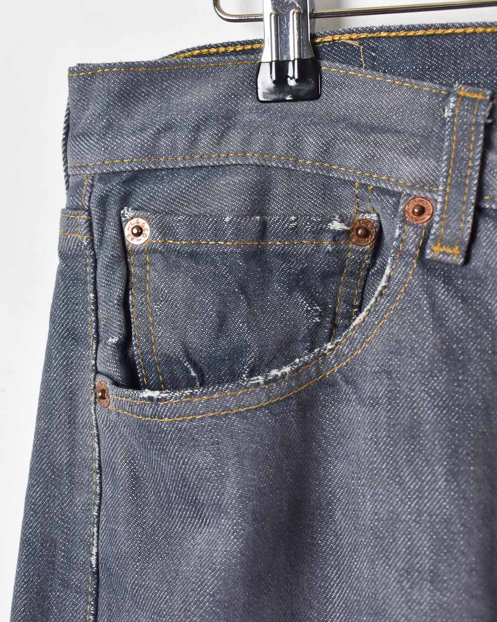 Grey Levi's 501 Jeans - W32 L31