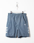 Grey Nike Mesh Shorts - Medium