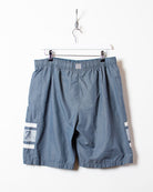 Grey Nike Mesh Shorts - Medium