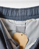 Grey Nike Mesh Shorts - Medium