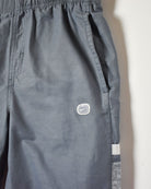 Grey Nike Mesh Shorts - Medium