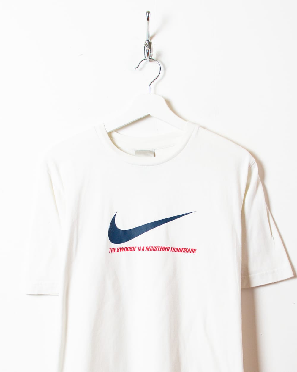 White Nike T-Shirt - Large