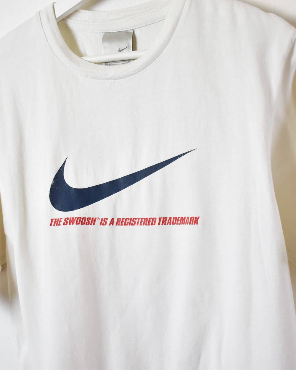 White Nike T-Shirt - Large