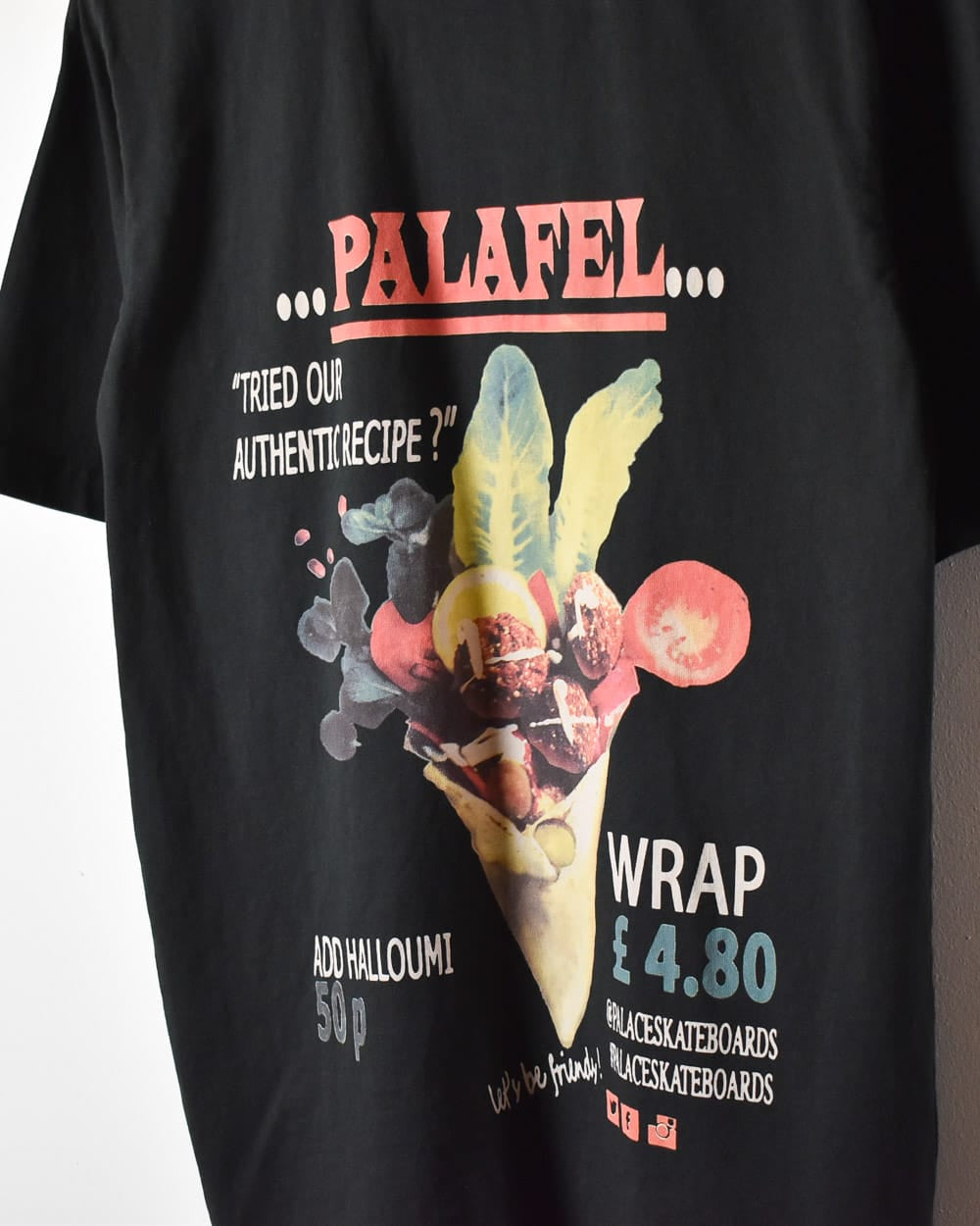 Black Palace Palafel T-Shirt - Small