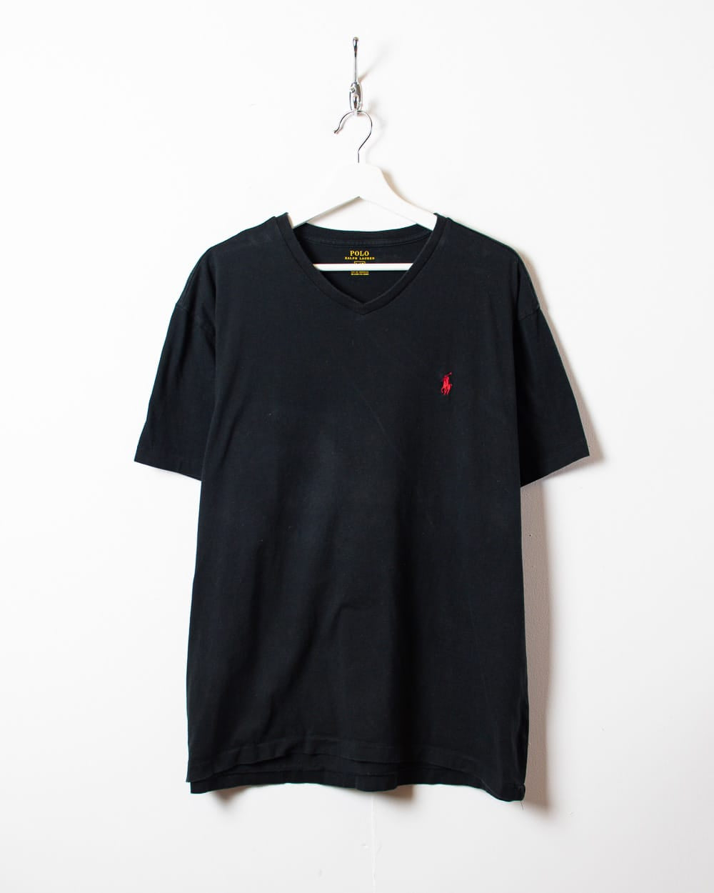 Black Polo Ralph Lauren T-Shirt - Large