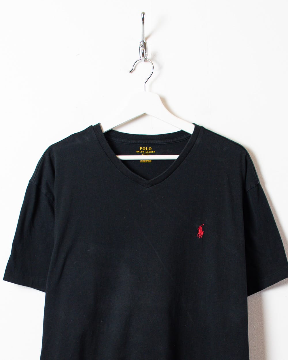 Black Polo Ralph Lauren T-Shirt - Large