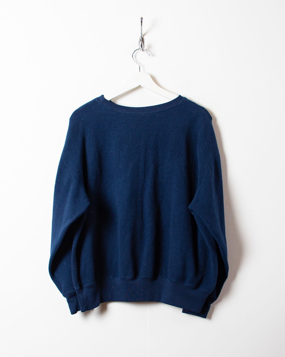 Navy Pepsi Fleeced Sweatshirt - Small