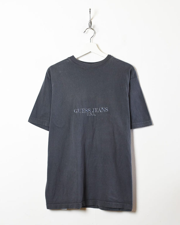 Guess Jeans USA T-Shirt - Medium - Domno Vintage 
