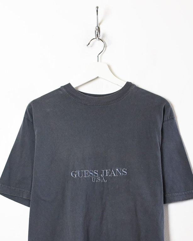 Guess Jeans USA T-Shirt - Medium - Domno Vintage 