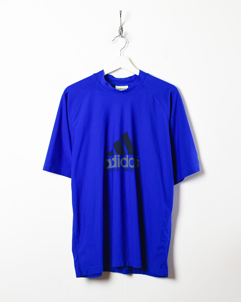 Blue Adidas Equipment T-Shirt - Medium