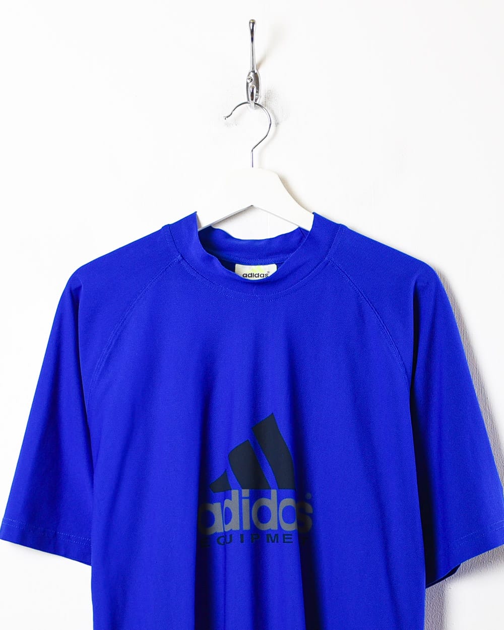 Blue Adidas Equipment T-Shirt - Medium