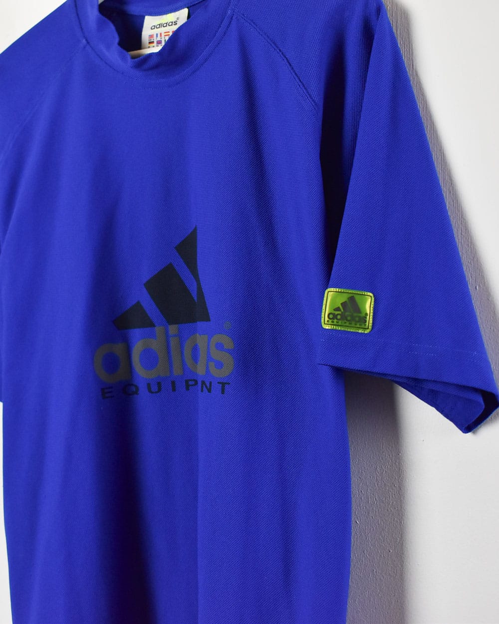 Blue Adidas Equipment T-Shirt - Medium