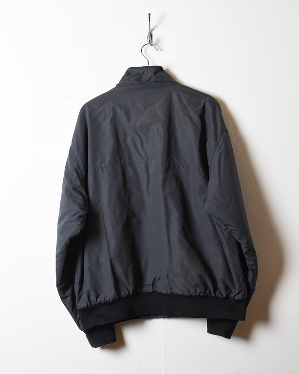 Grey Carhartt Fleece Lined Jacket - Large