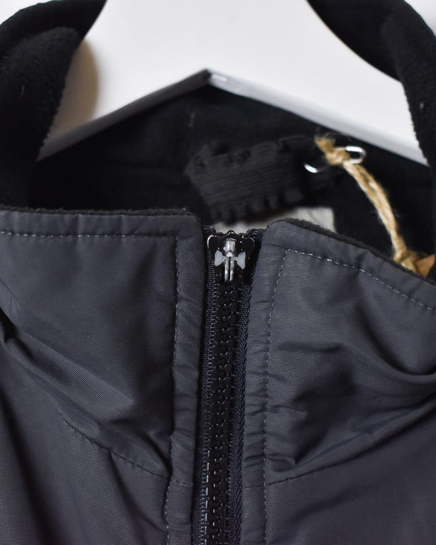 Grey Carhartt Fleece Lined Jacket - Large