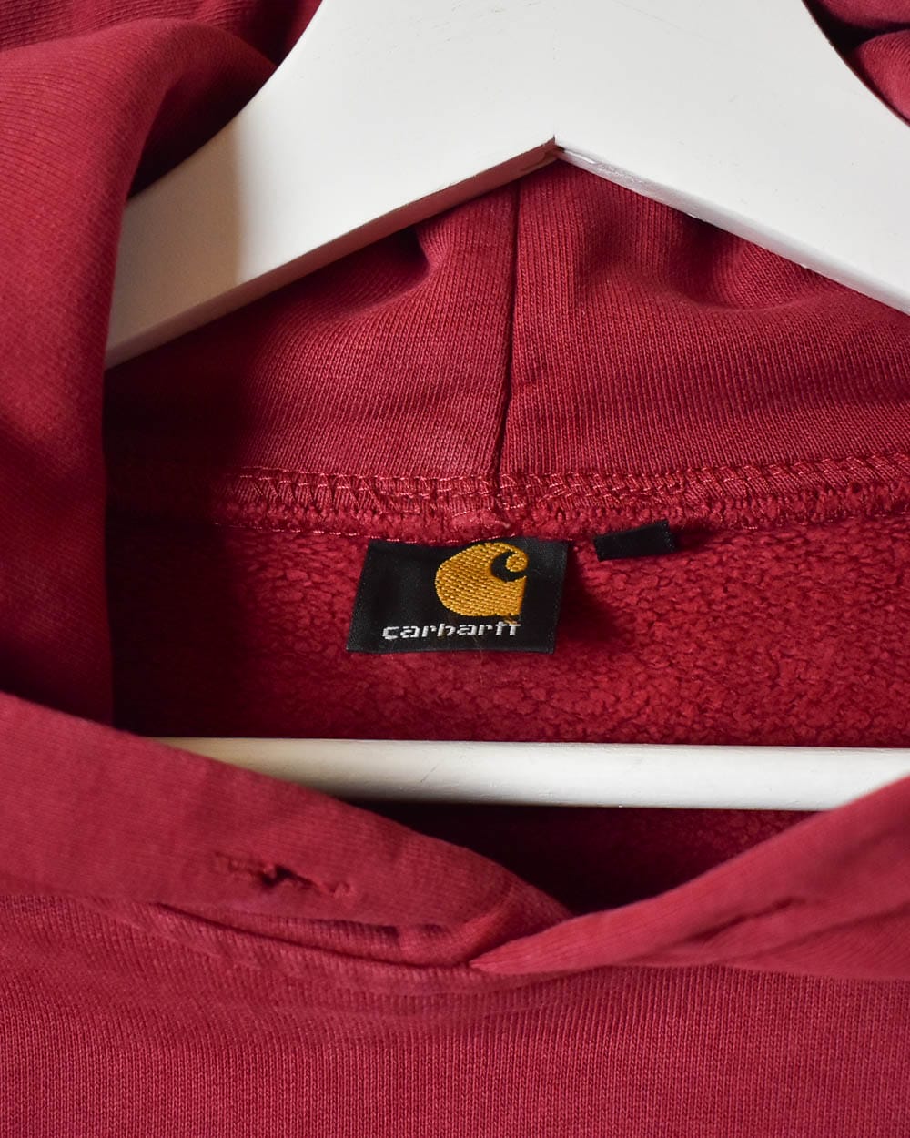 Red Carhartt Hoodie - Small