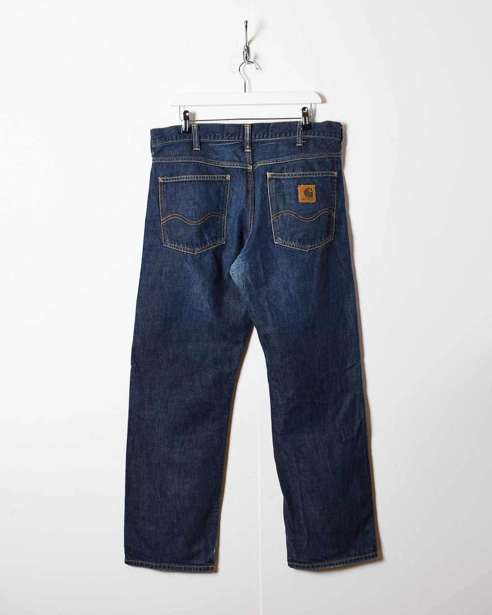 Navy Carhartt Jeans - W36 L32