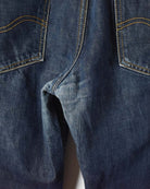 Navy Carhartt Jeans - W36 L32