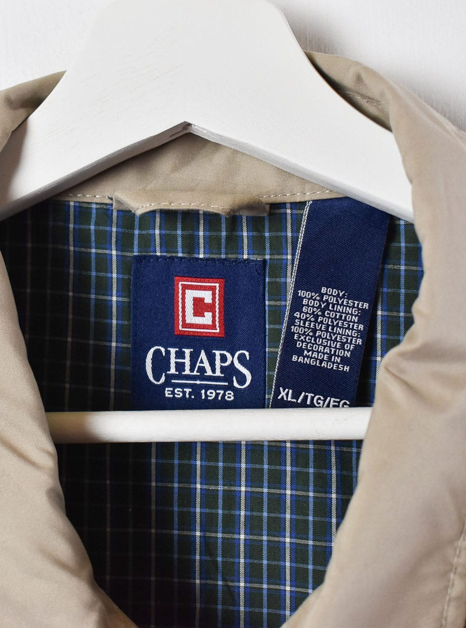 Neutral Chaps Ralph Lauren Harrington Jacket - X-Large