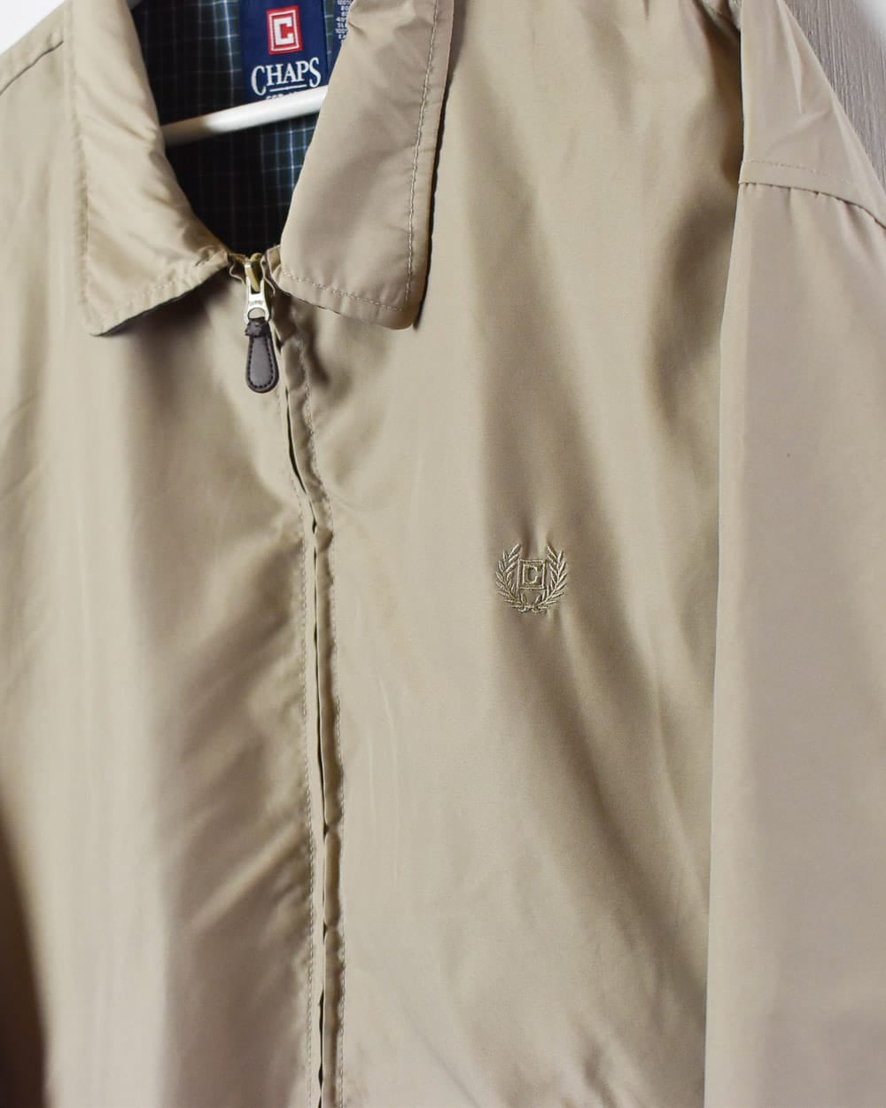 Neutral Chaps Ralph Lauren Harrington Jacket - X-Large