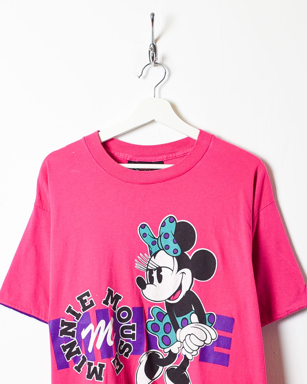 Pink Minnie Mouse T-Shirt - X-Large